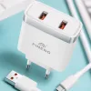 ويشحن محول شحن محمول محمول محمول محمول للشاحن السريع للأجهزة الكهربائية السريعة الشحن (Typec Apple) البيضاء Application Scenario